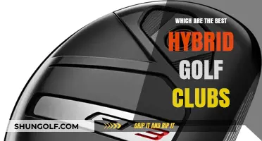 Top Hybrid Golf Clubs for Improved Performance and Versatility