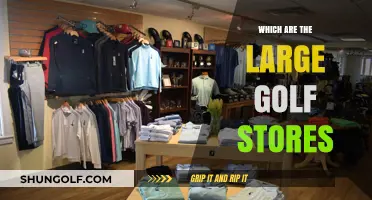 Top Large Golf Stores: Where to Find Premium Gear and Equipment