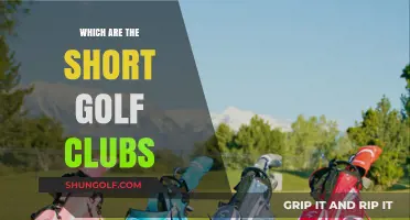 Compact Golf Clubs: Exploring the Shortest Options for Your Game