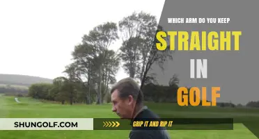 Master Your Golf Swing: Which Arm Should Stay Straight?