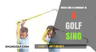 Mastering the Golf Swing: Unlocking Dominant Arm Techniques for Precision