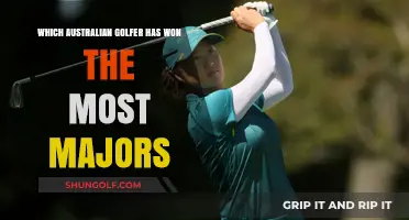 Australia's Major Golf Champion: Who Holds the Record?