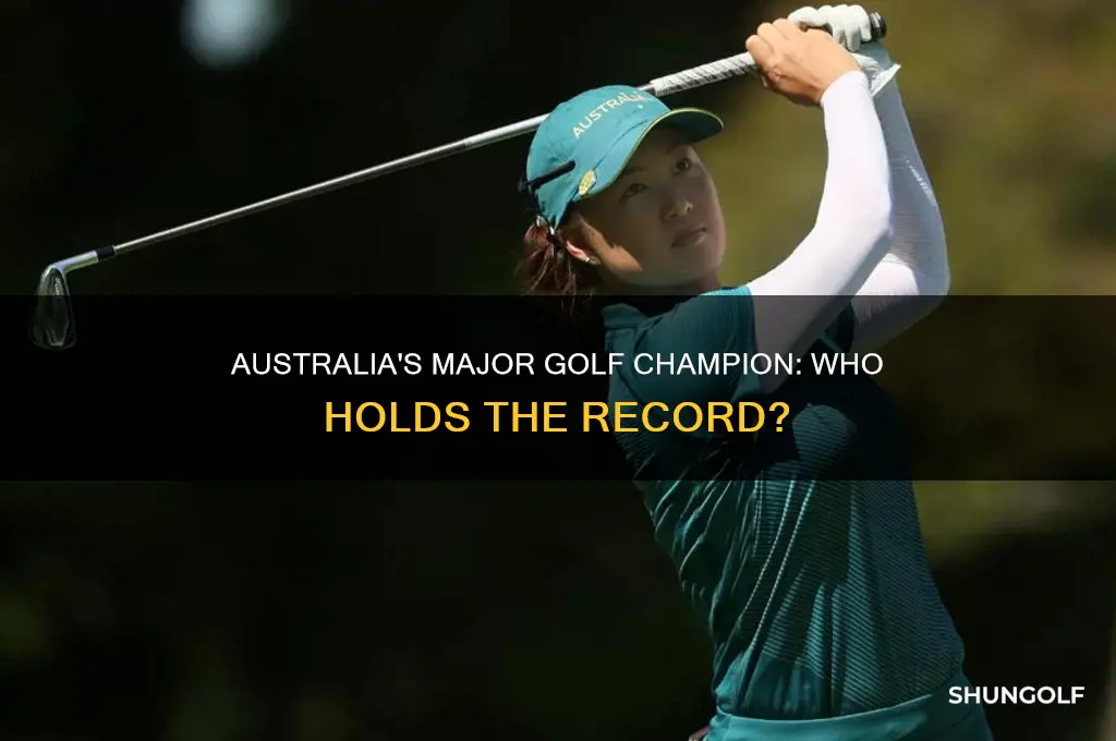 which australian golfer has won the most majors