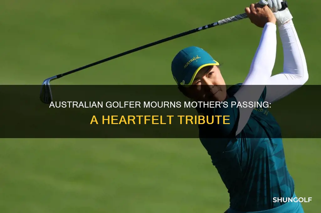 which australian golfer