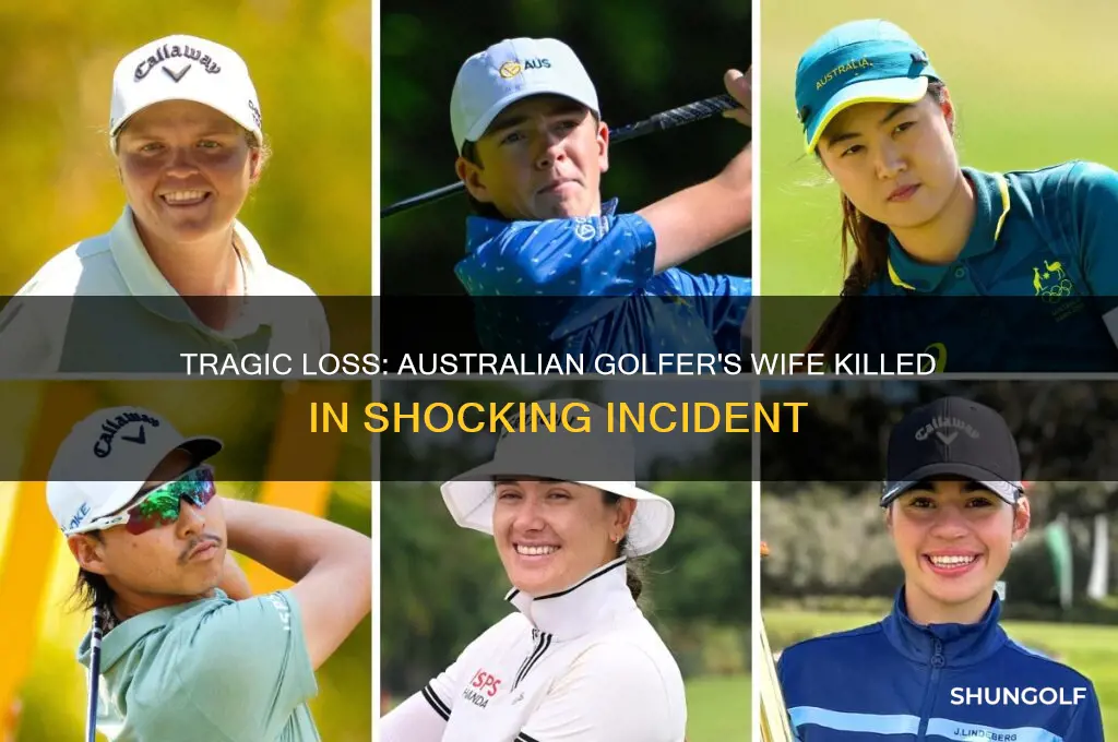 which australian golfer