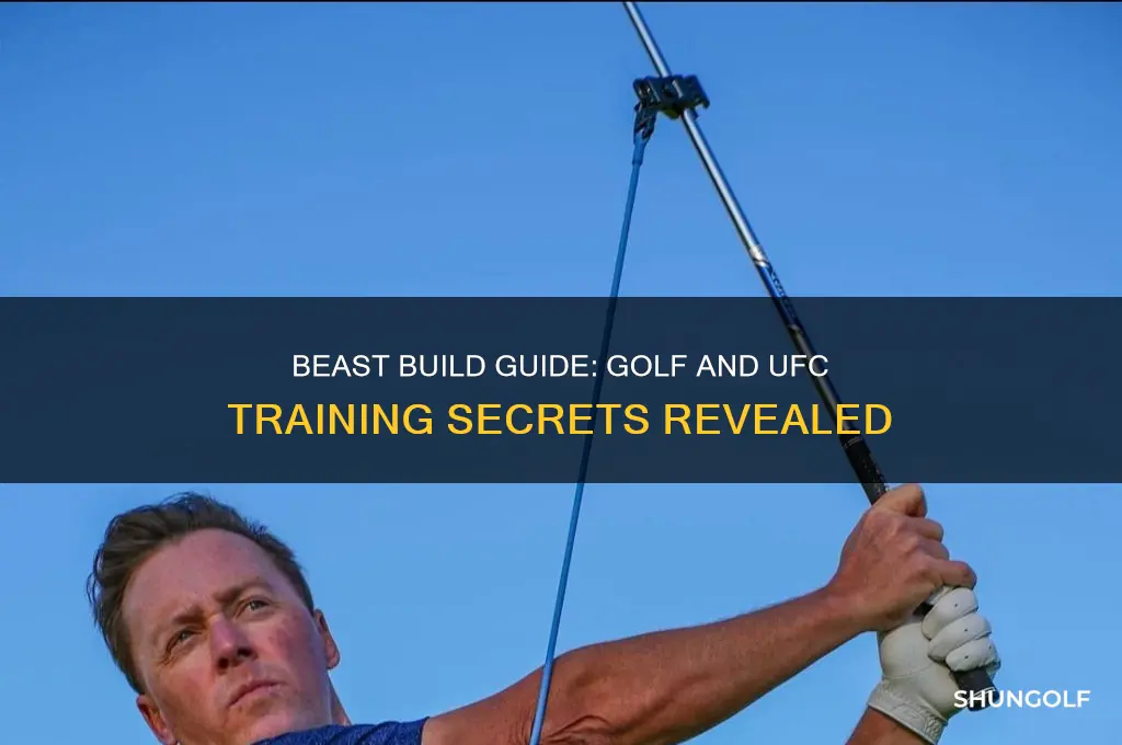 which beast build has golf and ufc