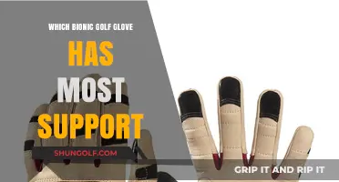 Top Bionic Golf Gloves: Which Offers Maximum Hand Support?
