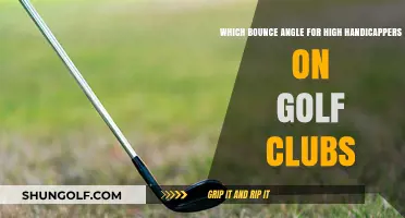 Mastering Bounce Angles: Optimal Golf Club Setup for High Handicappers