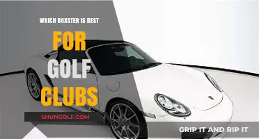 Best Boxster Models for Golf Enthusiasts: Storage and Style Guide