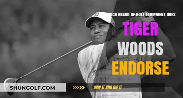 Tiger Woods' Golf Equipment Endorsement: Unveiling His Trusted Brand Choice
