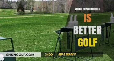 Bryan Brothers Golf Showdown: Who's the Superior Golfer?