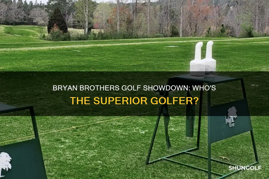 which bryan brother is better golf