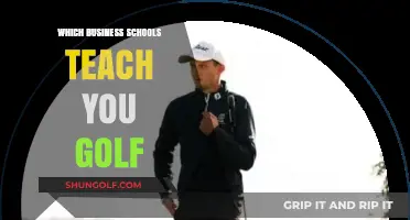 Business Schools Offering Golf Courses: Swing Your Way to Success