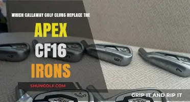 Upgrade Your Game: Callaway's New Irons Replacing Apex CF16