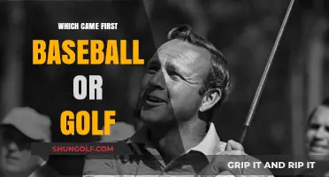 Baseball vs. Golf: Unraveling the Origins of Two Timeless Sports