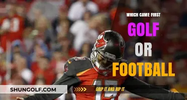 Golf vs. Football: Unraveling the Origins of Two Timeless Sports