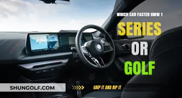 BMW 1 Series vs. Golf: Which Car Accelerates Faster?