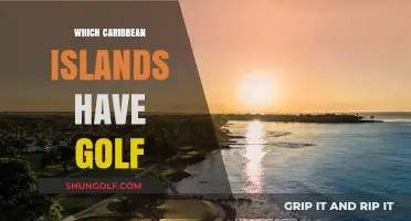Tee Off in Paradise: Caribbean Islands with Golf Courses