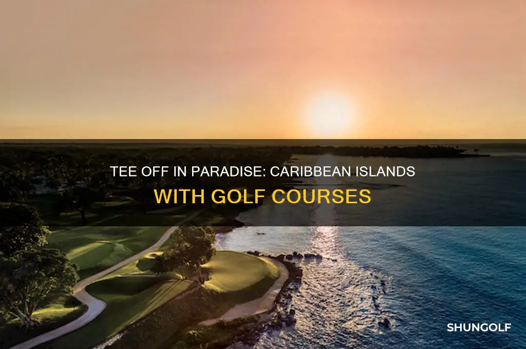 which caribbean islands have golf
