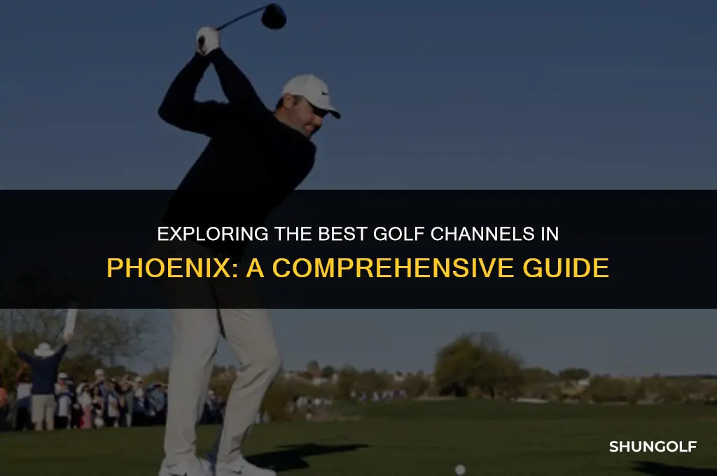 which channel golf channel phoenix