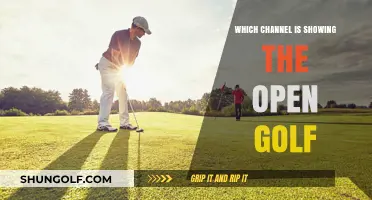 Where to Watch The Open Golf Championship Live on TV