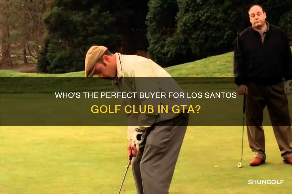 which character should buy los santos golf club