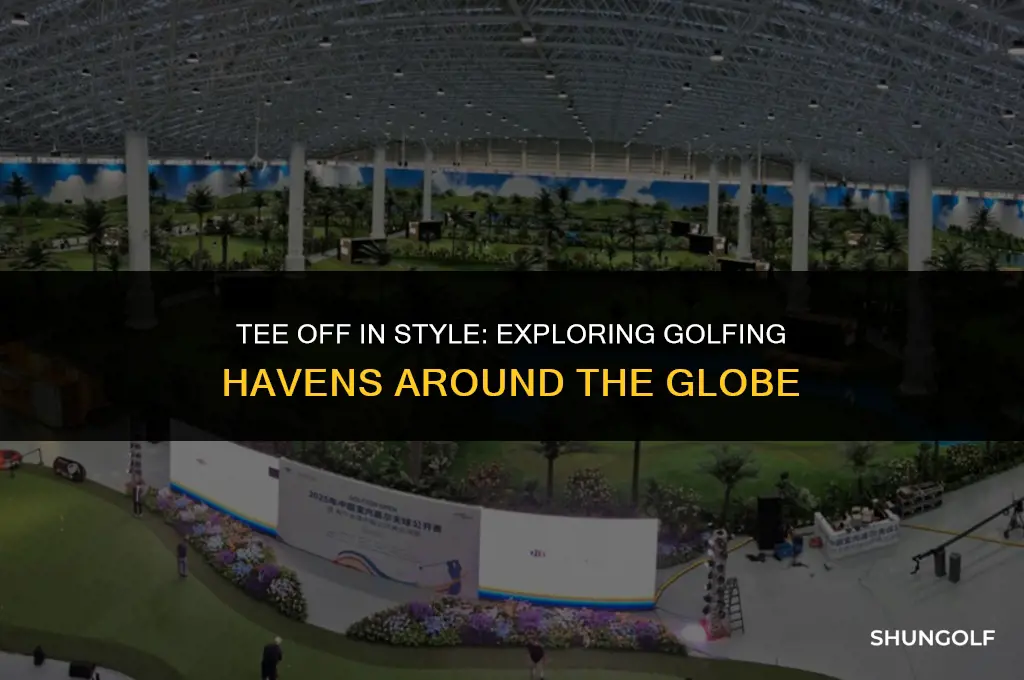 which cities can you play golf in