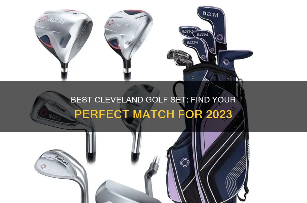 which cleveland golf set