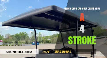 Club Car Golf Carts with 4-Stroke Engines: Models and Features