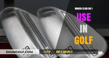 Mastering Your Golf Game: Choosing the Right Club for Every Shot