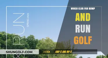 Mastering Bump and Run Golf: Choosing the Perfect Club for Precision