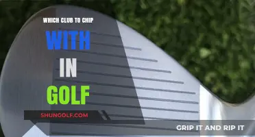 Mastering the Short Game: Choosing the Right Club for Chipping in Golf