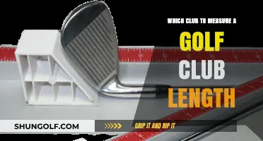 Choosing the Right Club: Measuring Golf Club Length Accurately