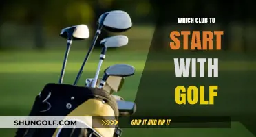 Choosing Your First Golf Club: A Beginner's Guide to Getting Started
