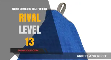 Top Golf Clubs to Dominate Rival Level 13 Matches