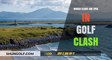 Top Epic Golf Clash Clubs: Unlocking Ultimate Power and Precision