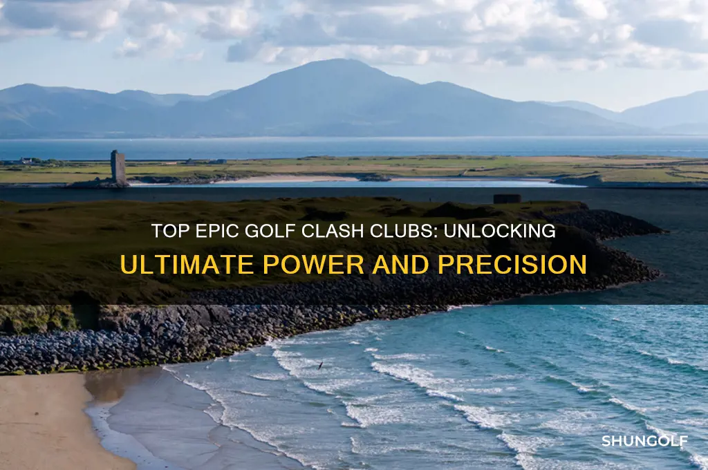 which clubs are epic in golf clash