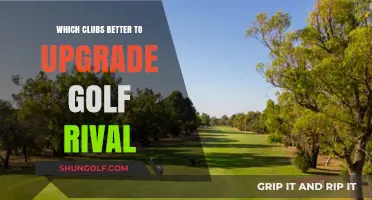 Upgrade Your Golf Rival Game: Top Club Choices for Better Performance
