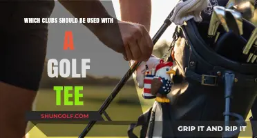 Mastering Golf Tees: Best Clubs for Optimal Tee Shots