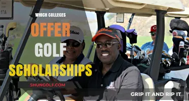 Top Colleges Offering Golf Scholarships for Aspiring Student-Athletes