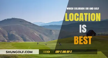 Discovering Colorado's Premier Ski and Golf Destination