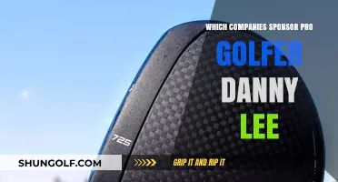 Danny Lee's Pro Golf Sponsorships: Key Companies Backing His Career