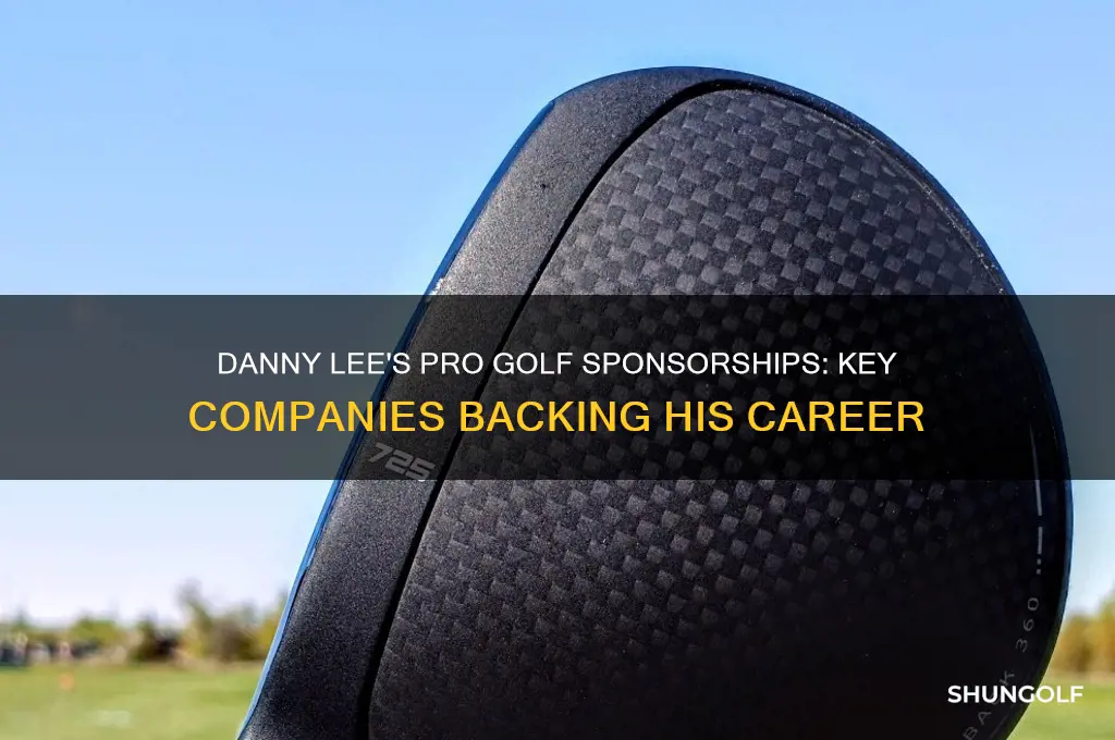 which companies sponsor pro golfer danny lee