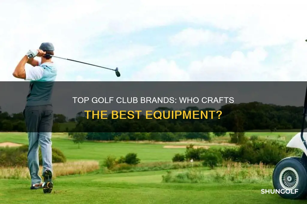 which company makes the best golf clubs