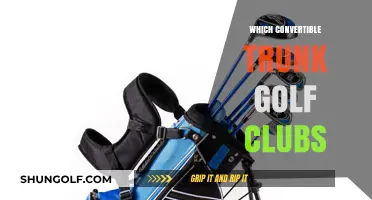 Best Convertible Trunk Golf Clubs for Space-Saving Convenience