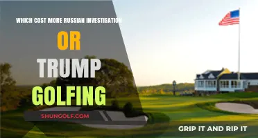 Trump's Golf Trips vs. Russia Probe: Which Cost Taxpayers More?