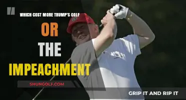 Trump's Golf Trips vs. Impeachment Costs: Which Was More Expensive?