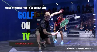 Where to Watch British Open Golf for Free on TV