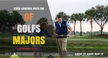 Exploring Nations That Host Golf's Prestigious Major Championships