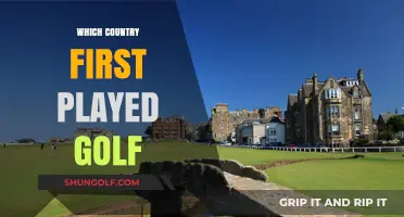 Exploring Golf's Origins: Which Country First Played the Game?